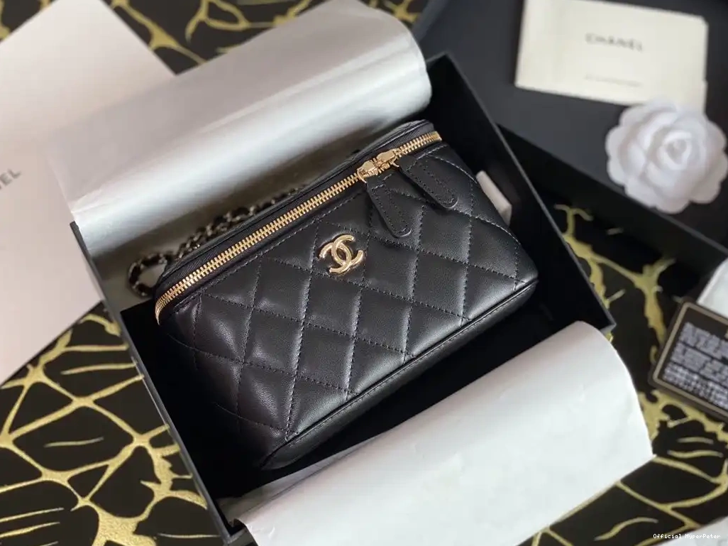 Hyper Peter SMALL CHAIN WITH VANITY CHANELASSIC CHANEL 0605